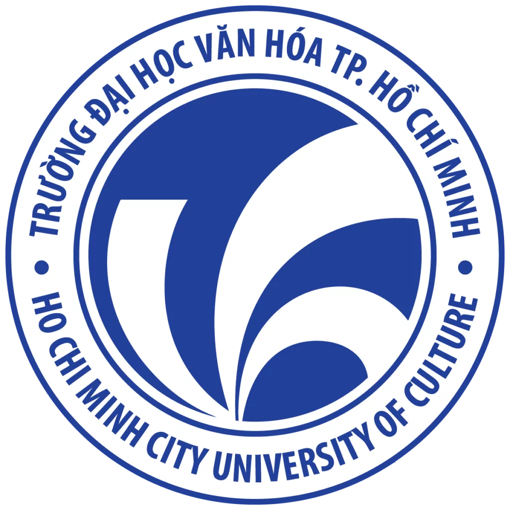 Logo Trường Đại học Văn hóa TP.HCM
