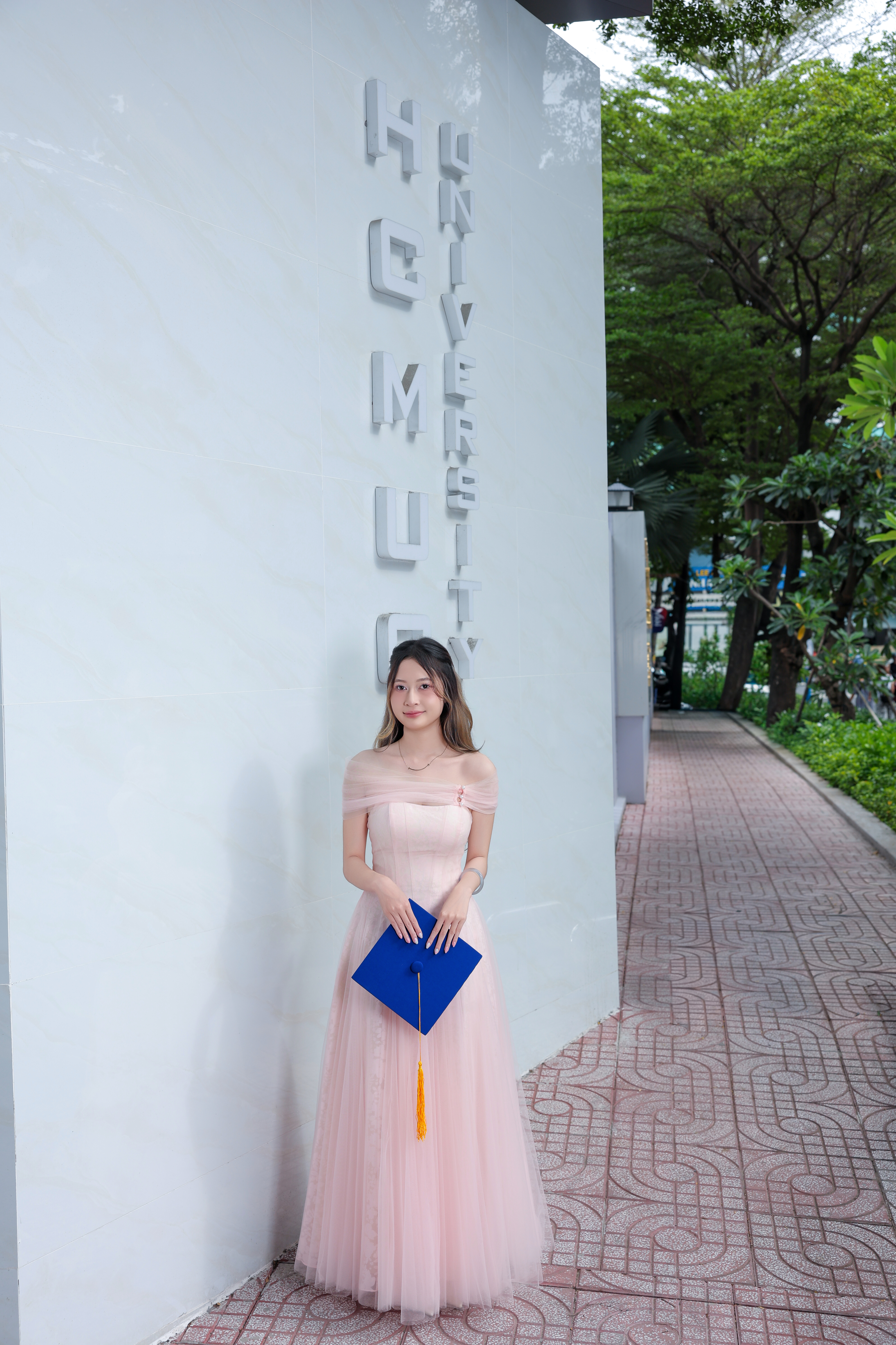 Khoảnh khắc tốt nghiệp 6